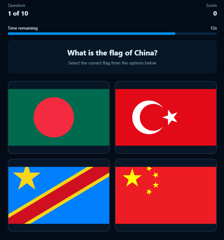 Flaggy: Flag Games Platform